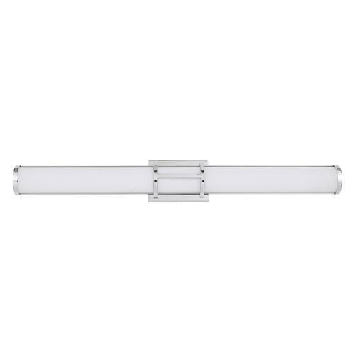 Chrome LED Bathroom Vanity Light from the Ramaro Collection