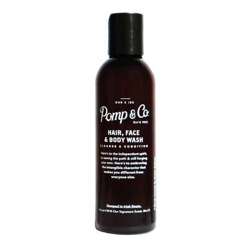 Hair, Face & Body Wash