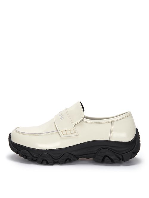 MATIN CHUNKY LOAFER IN IVORY 