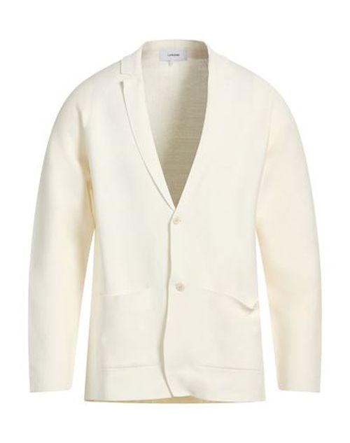 Man Blazer Ivory Size M Cotton