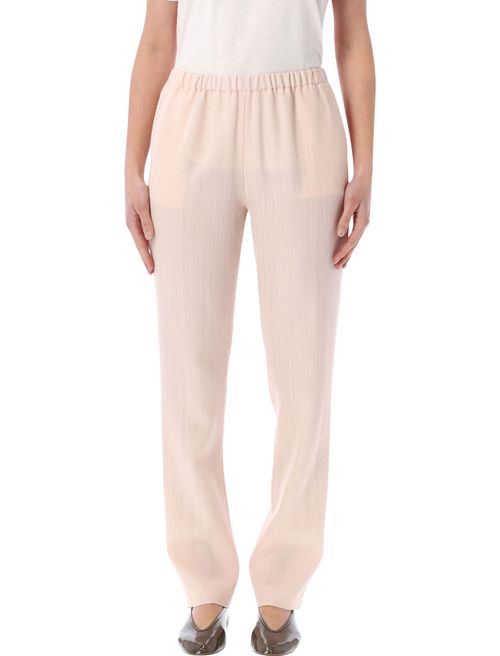 Mini Refined Straight-Leg Trousers - Size 36