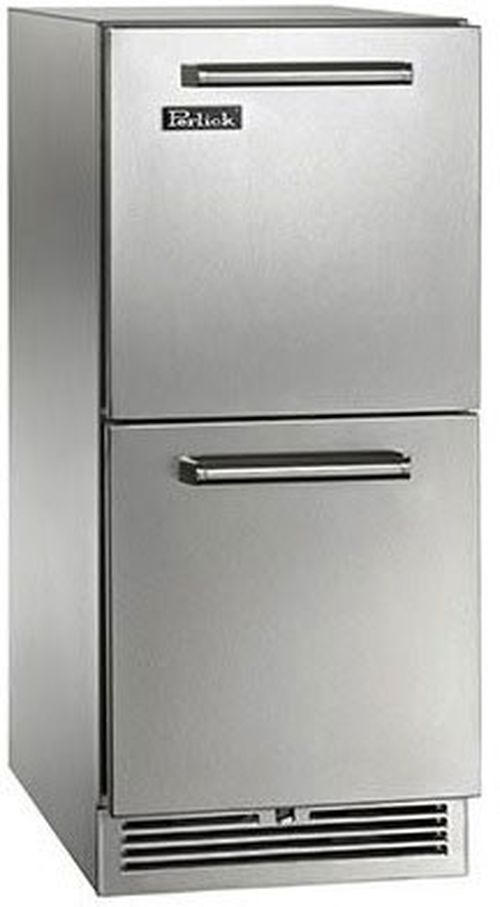 Perlick 15 Inch Signature 15" Refrigerator Drawers HP15RS46