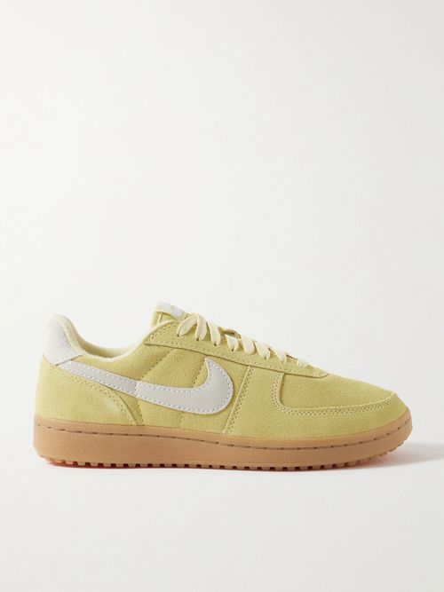 Field General Paneled Sneakers - Yellow