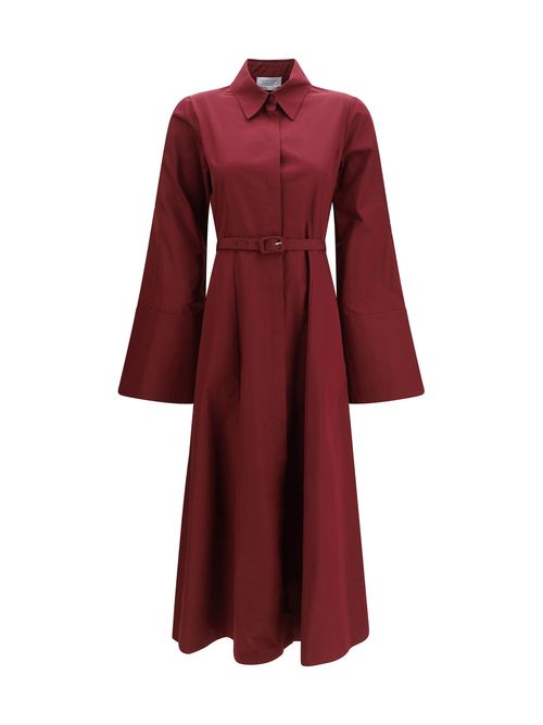 Shirtdress — Red