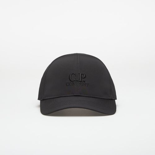 C.P. Company Chrome-R Logo Cap Black Universa