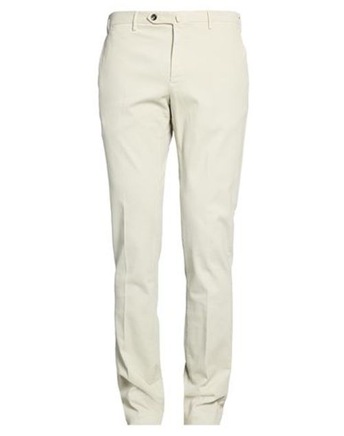 Man Pants Sage green Size 32 Modal, Cotton, Elastane