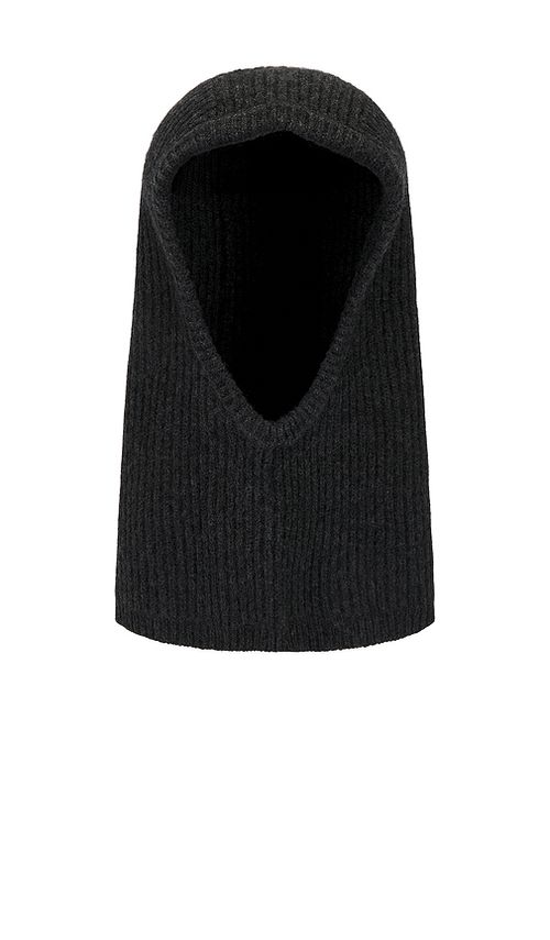 HERSKIND Calvin Pure Cashmere Balaclava in Grey