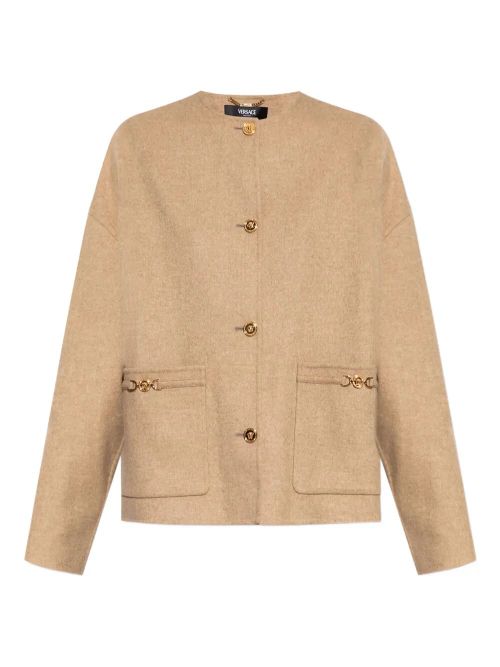 Medusa Buttoned Jacket