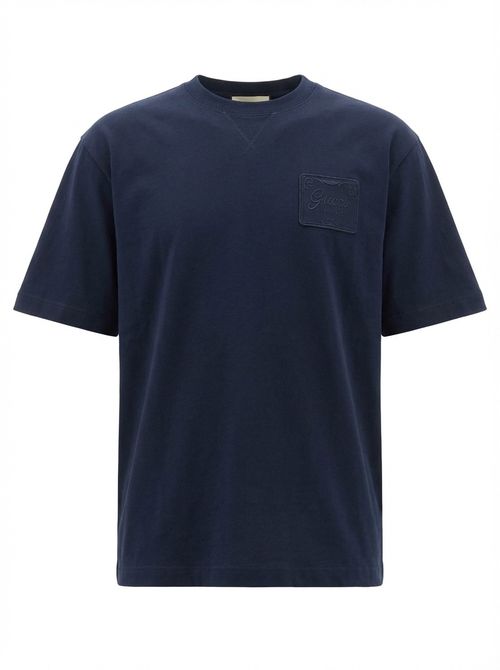 Logo Patch Crewneck T-Shirt