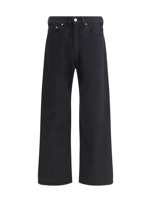 Third Cut Jeans — Black