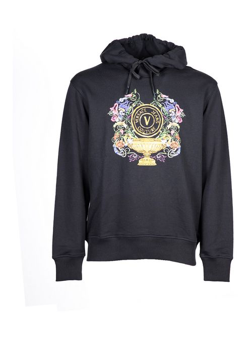 V emblem hoodie