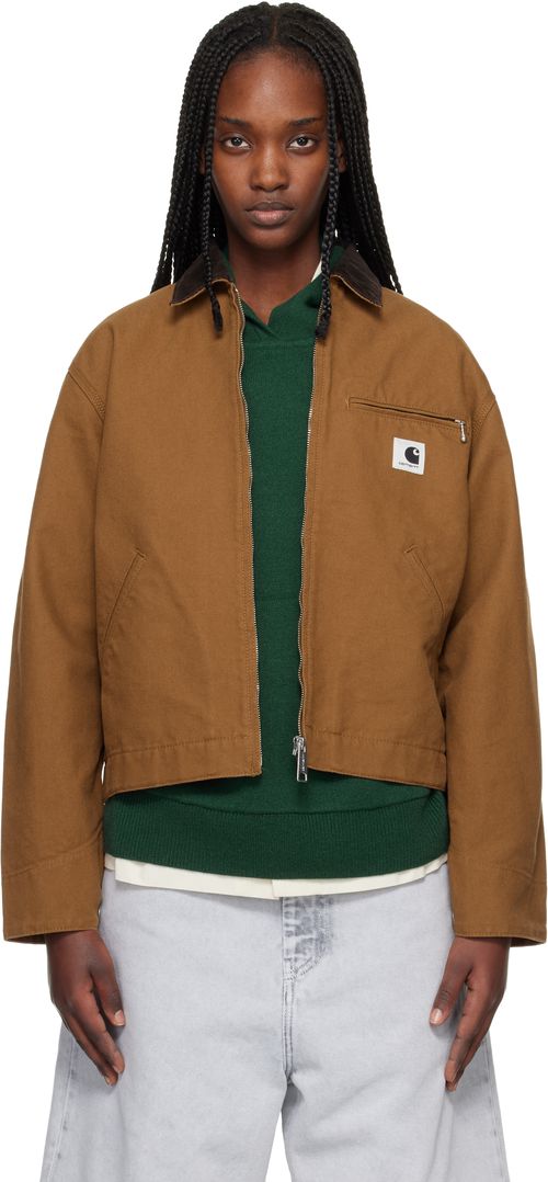 Brown OG Detroit Jacket
