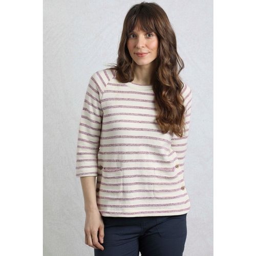 Ives Loopback Stripe Tunic Top