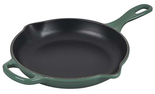 "Signature 9"" Artichaut Enameled Cast Iron Skillet"