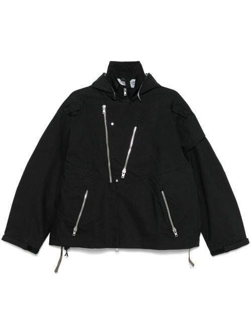 Hooded Lightweight Jacket - Men's - Fabric