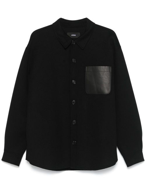 Wave jacket - Black