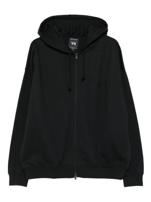 Brushed Terry Zip Hoodie