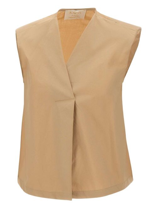 Cotton top - Brown