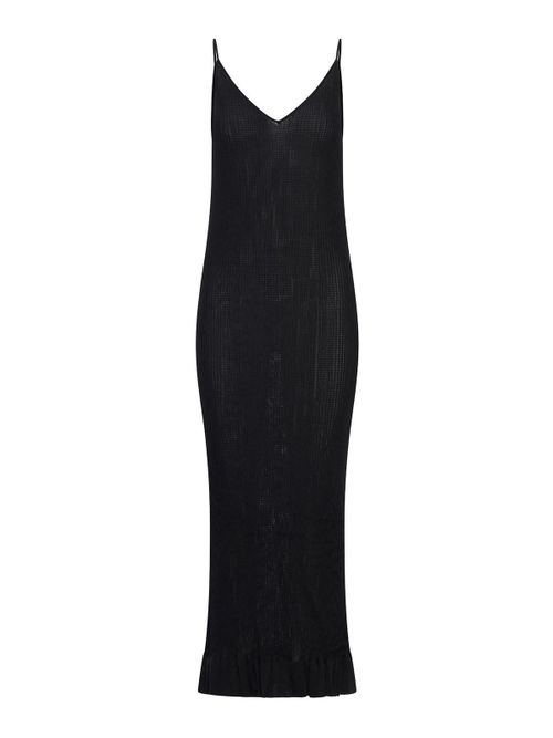 Dress With Ruffles At The Bottom