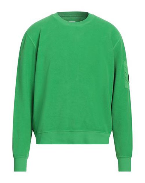 C. p. Company Man Sweatshirt Green Size XL Cotton
