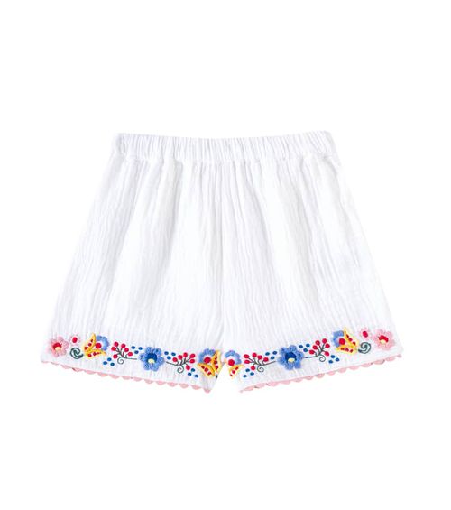 Louise Misha Vally cotton gauze shorts