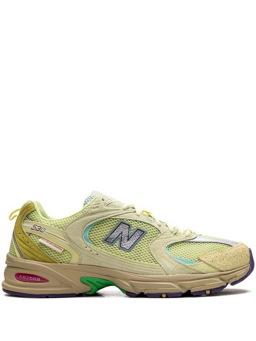 X Salehe Bembury 530 sneakers - Yellow
