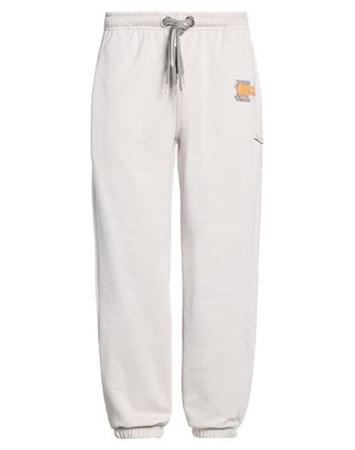 M. c.u. Marco Cassese Union Man Pants Light grey Size M Cotton, Polyester