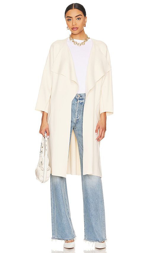 SNDYS Tia Knit Cardi in Beige. -  XXS also in L, M, XL