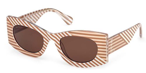 Max & Co. MO0131 47E Women’s Sunglasses Brown Size 52