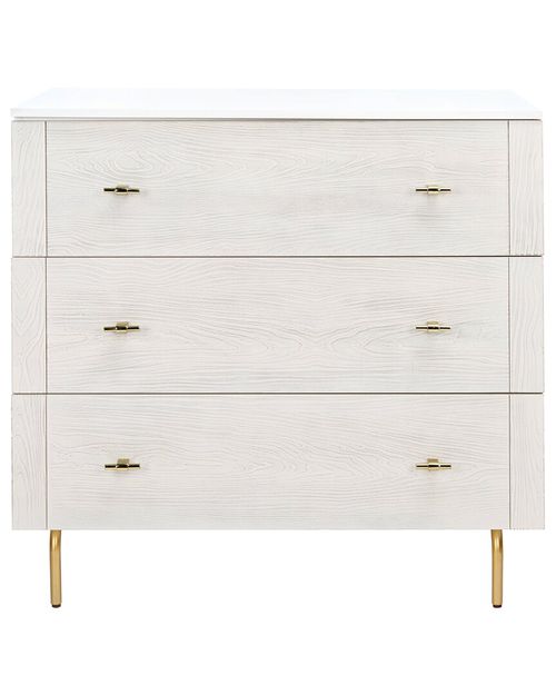 Genevieve 3-Drawer Dresser