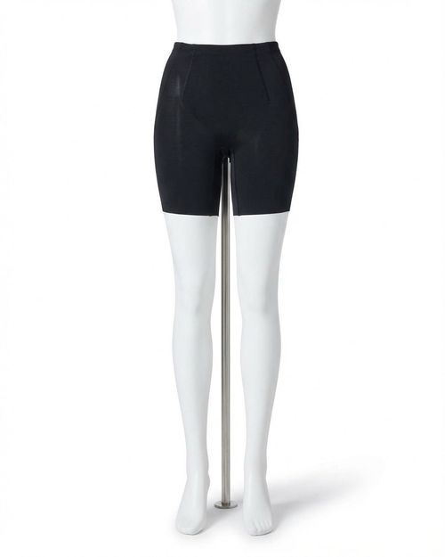 Mid-Thigh Shorts In Very Black