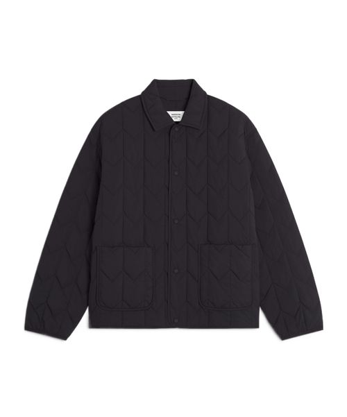 Quilted padded jacket