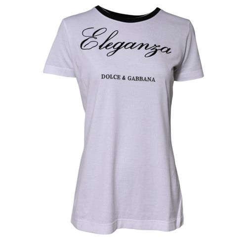 Eleganza T-Shirt — White