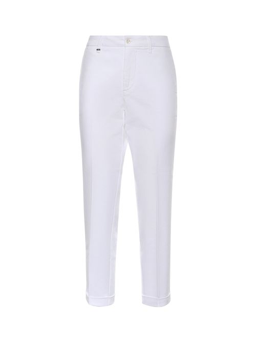 Stretch Cotton Trousers