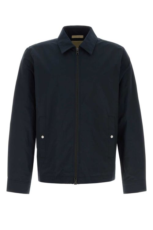 Urban Timber Overshirt Jacket — Navy