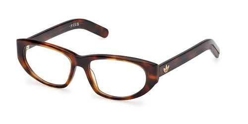 Adidas Originals OR5119 052 Women's Eyeglasses Tortoiseshell Size 53 - Blue Light Block Available