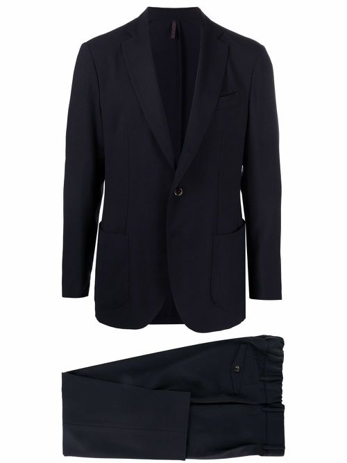 Single-breasted two-piece suit - Blue