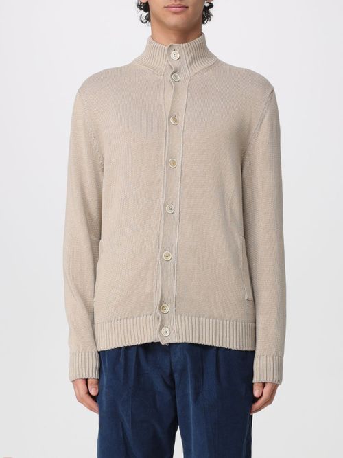 Sweater Men color Beige