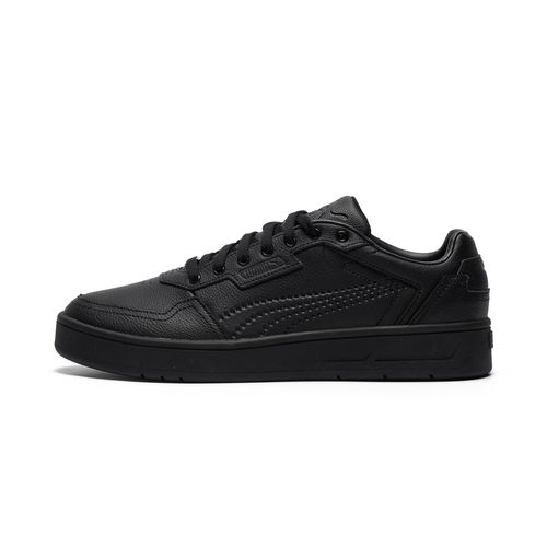 PUMA Court Classic Lux Men's Sneakers in Black