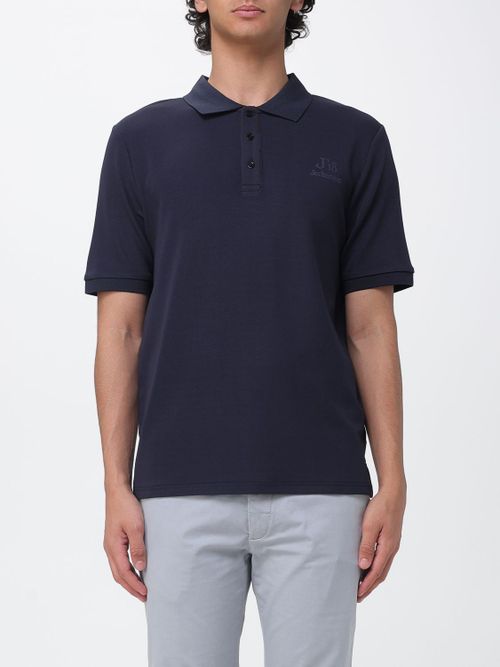 Polo Shirt Men color Blue