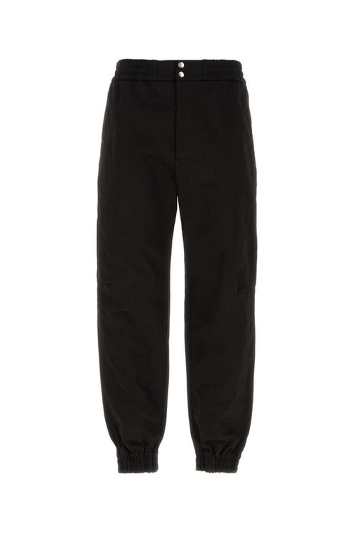 Mid-rise Tapered-leg Trousers