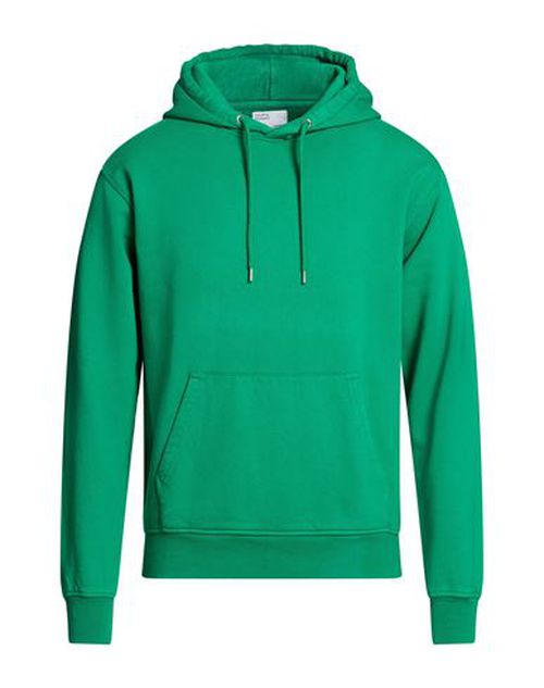 Man Sweatshirt Green Size S Organic cotton