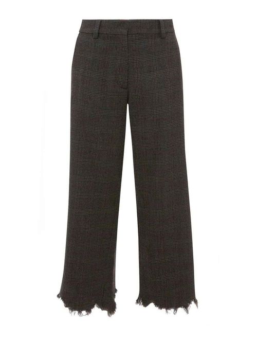 J. W. Anderson istressed-effect straight-leg trousers