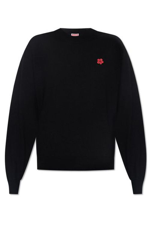 Kenzo Boke Flower Embroidered Jumper