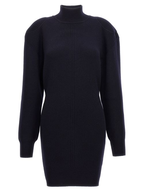 Ribbed Wool Sweater — Navy