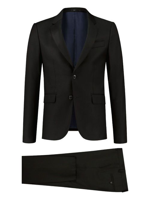 Hackett single-breasted suit - Black