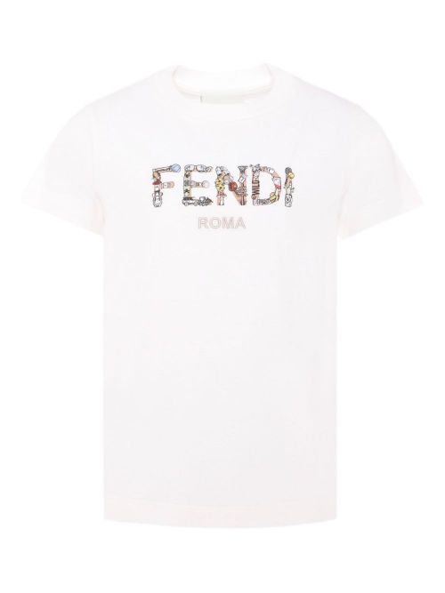 Graphic Print Logo T-Shirt for Boys