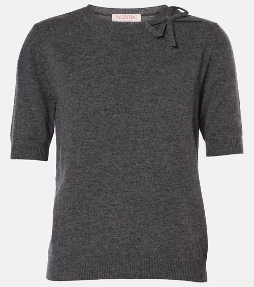Virgin wool T-shirt
