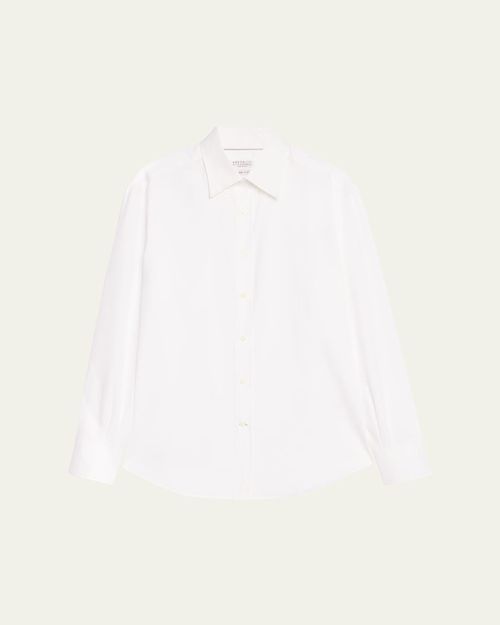 Men's Sea Island Cotton Sport Shirt