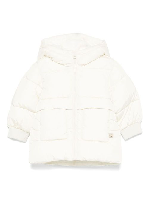 Quilted jacket - White